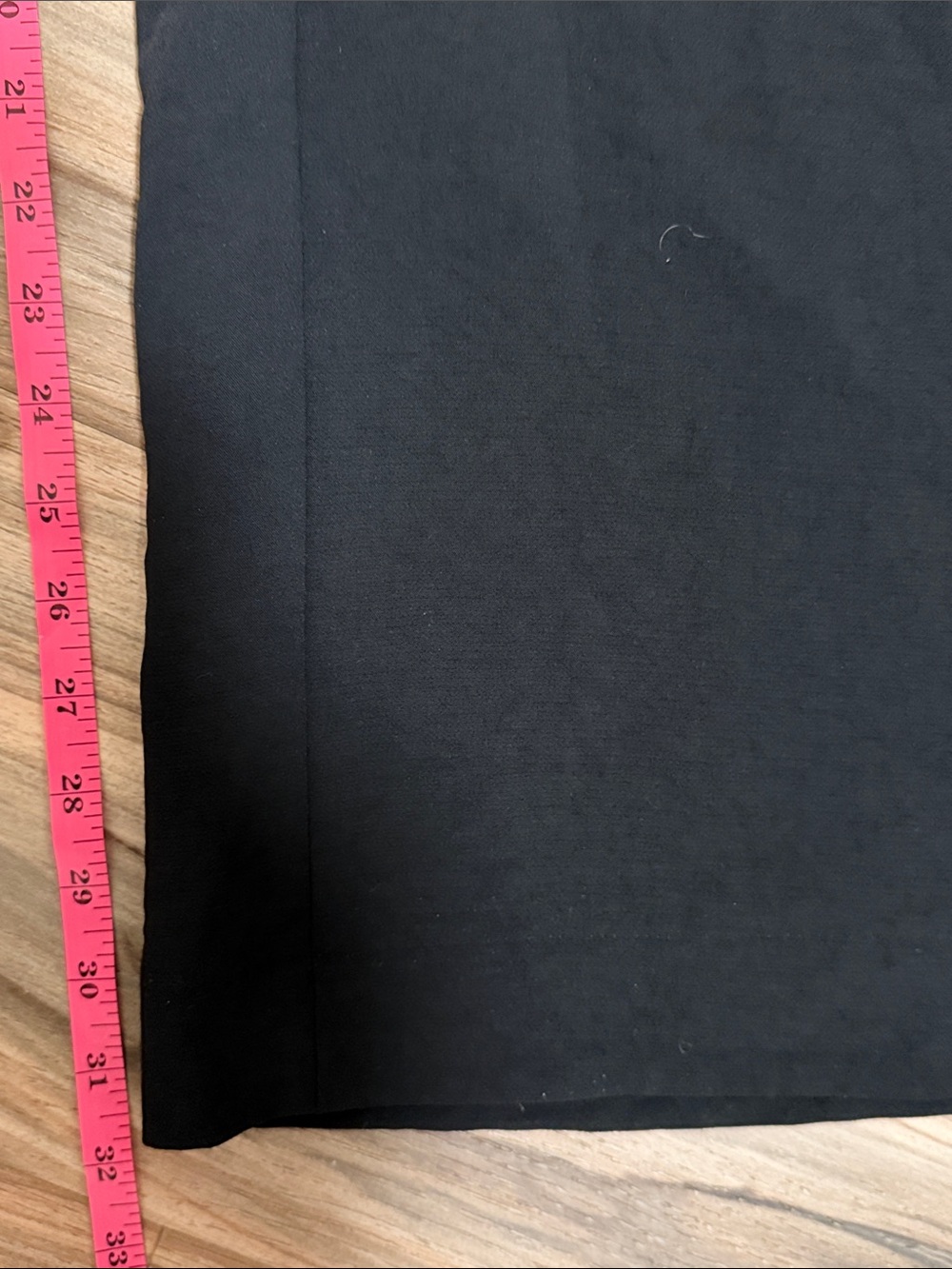 Abercrombie & Fitch Sloane Tailored Wide Leg Pant Size 18L Curve Love Black - Picture 7 of 9
